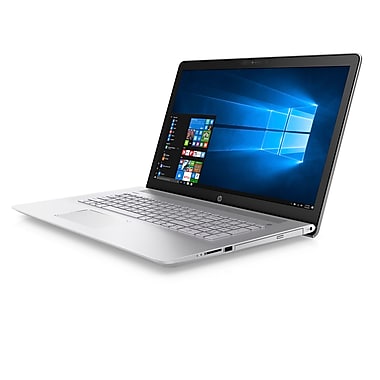 HP 17-AR007CA 17.3-inch Notebook, 2.7 GHz AMD A12-9720P, 2 TB HDD, 12 GB DDR4 SDRAM, Windows 10 Home