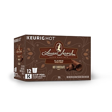 Laura Secord Hot Chocolate Mix Classic K-Cup Refills