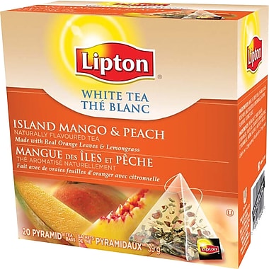 Lipton White Tea, Island Mango & Peach