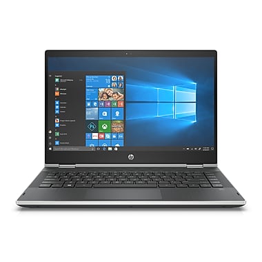 HP Pavilion 14" Touch Screen 2-in-1, 2.2 GHz Intel Core i3-8130U, 1 TB HDD + 16 GB Optane, 4 GB DDR4-2400 SDRAM, Windows 10