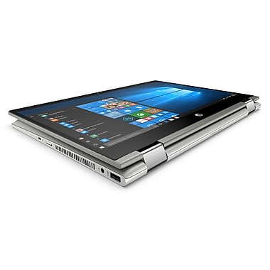 HP Pavilion 14" Touch Screen 2-in-1, 2.2 GHz Intel Core i3-8130U, 1 TB HDD + 16 GB Optane, 4 GB DDR4-2400 SDRAM, Windows 10