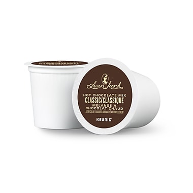 Laura Secord Hot Chocolate Mix Classic K-Cup Refills