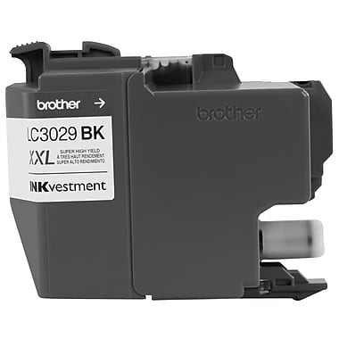 Brother LC3029 Black Ink Cartridge, Super High Yield (LC3029BKS)