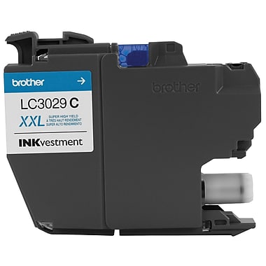 Brother LC3029 Cyan Ink Cartridge, Super High Yield (LC3029CS)