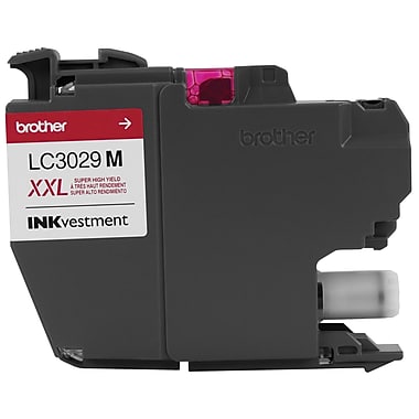 Brother LC3029 Magenta Ink Cartridge, Super High Yield (LC3029MS)