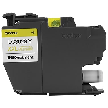 Brother LC3029 Yellow Ink Cartridge, Super High Yield (LC3029YS)