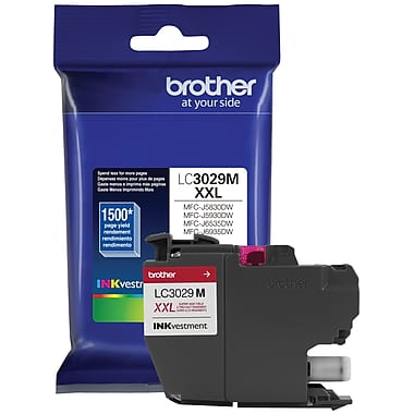 Brother LC3029 Magenta Ink Cartridge, Super High Yield (LC3029MS)