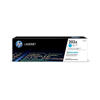 HP 202A (CF501A) Cyan Original LaserJet Toner Cartridge
