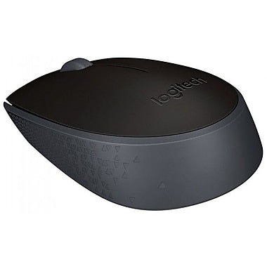 Logitech M170 Wireless Mouse, Black
