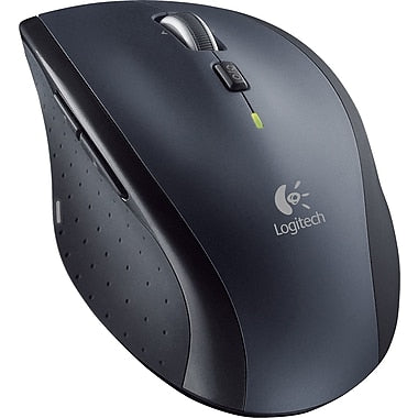 Logitech® Marathon M705 Wireless Mouse, Black