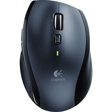 Logitech® Marathon M705 Wireless Mouse, Black