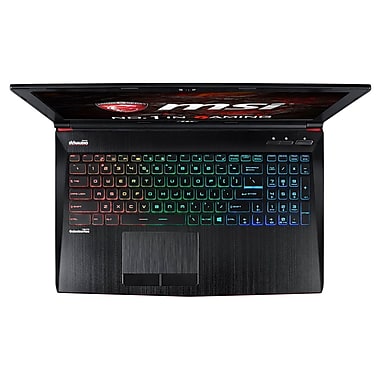MSI Apache GE62 7RD-471CA 15.6" Gaming Laptop, 2.8 GHz Core i7-7700HQ, 1 TB HDD + 256 GB SSD, 16 GB RAM, GeForce GTX 1050, Win10