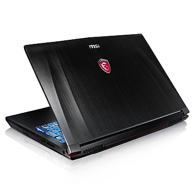 MSI Apache GE62 7RD-471CA 15.6" Gaming Laptop, 2.8 GHz Core i7-7700HQ, 1 TB HDD + 256 GB SSD, 16 GB RAM, GeForce GTX 1050, Win10