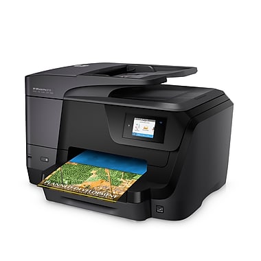 HP Officejet Pro 8710 All-in-One Wireless Duplex Colour Inkjet Printer