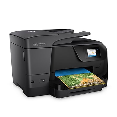 HP Officejet Pro 8710 All-in-One Wireless Duplex Colour Inkjet Printer