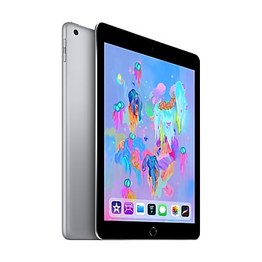Apple iPad 9.7", Wi-Fi, A10 Fusion Chip, 32 GB, iOS 11, Space Grey