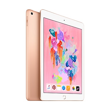 Apple iPad 9.7", Wi-Fi, A10 Fusion Chip, 32 GB, iOS 11, Gold