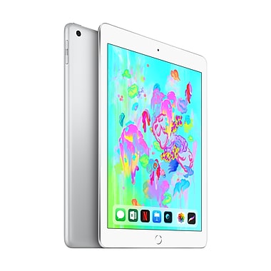 Apple iPad 9.7", Wi-Fi, A10 Fusion Chip, 32 GB, iOS 11, Silver