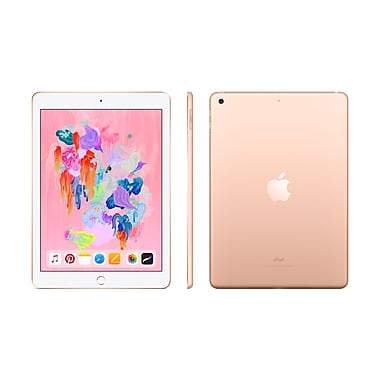 Apple iPad 9.7", Wi-Fi, A10 Fusion Chip, 32 GB, iOS 11, Gold