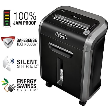 Fellowes Powershred 79Ci 16-Sheet Cross-Cut Shredder