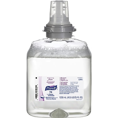 Purell TFX Touch-Free Hand Sanitizer Foam Refill, 70% Alcohol, 1.2 L