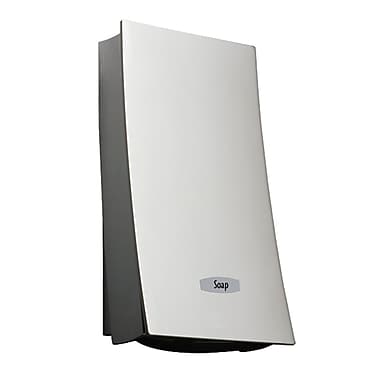Wave Dispenser, Satin Nickel