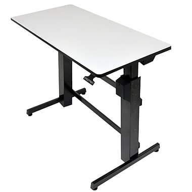 Ergotron® 24-271-926 Workfit-D Surface Sit-Stand Desk