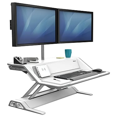 Fellowes® Lotus™ DX Sit-Stand Workstation