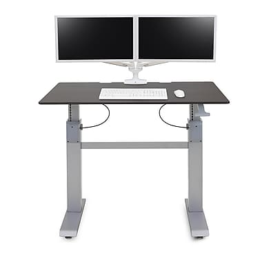 Ergotron WorkFit-DL 48 Sit-Stand Desk