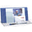 Greenside Ellypse Inclined Desktop Sorter, Clear