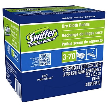 Swiffer Sweeper Professional Dry Refills, 32/Pack