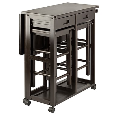 Winsome Wood Suzanne 3-Piece Set Space Saver